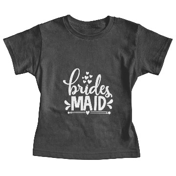 Discover Brides maid Baby Tees