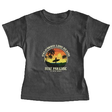 Discover long beach surf paradise merchandise Baby Tees