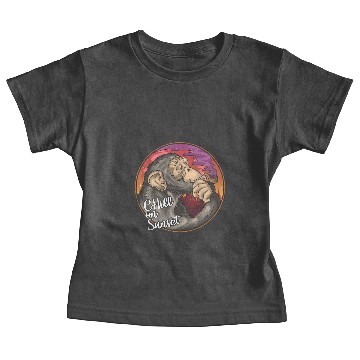 Discover Cool chimpanzee Baby Tees