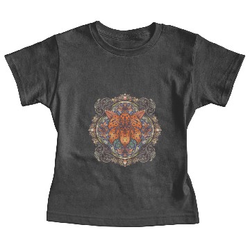 Discover Tiger lily mandala Baby Tees