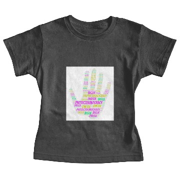 Discover Protect Democracy Baby Tees