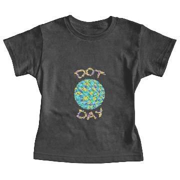 Discover International Dot Day Baby Tees