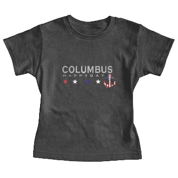Discover Columbus Day Baby Tees
