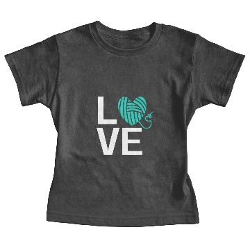 Discover Love Knitting Yarn Wool Pattern Funny Knitters Baby Tees