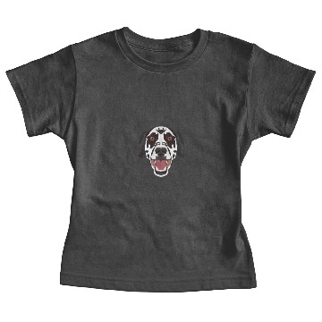 Discover Smiling Dalmatian Baby Tees