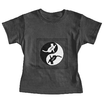 Discover Ying Yang Cat - Meow Baby Tees