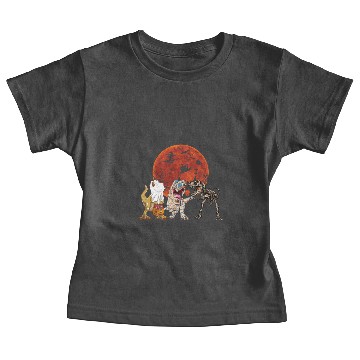 Discover halloween dinosaur skeleton ghost mummy Baby Tees