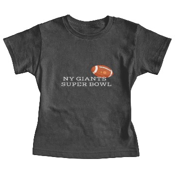 Discover ny giants super bowl Baby Tees