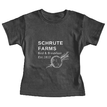 Discover Schrute Farms Baby Tees