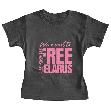 Discover Free Belarus Dictator Freedom Protest Democracy Baby Tees