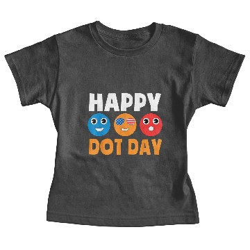Discover Happy dot day Baby Tees
