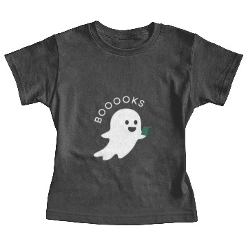 Discover Ghost Books Baby Tees