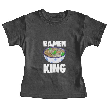 Discover Ramen King Pho Soup Baby Tees