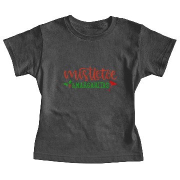Discover mistletoe margaritas Baby Tees