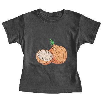 Discover Onion Lover Vegan Vegetable Onion Baby Tees