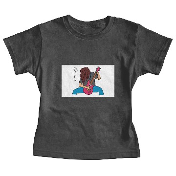Discover guitar player Baby Tees