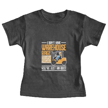 Discover Legendary Forklift Operator Retired Driver Baby Tees