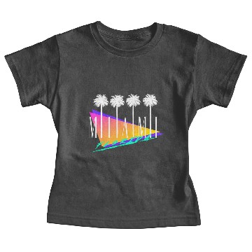 Discover Miami Florida Retro Style Baby Tees