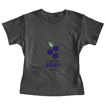 Discover Berry Lovers So Much Baby Tees