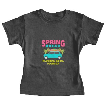 Discover Spring Break Florida Keys Apparel Baby Tees
