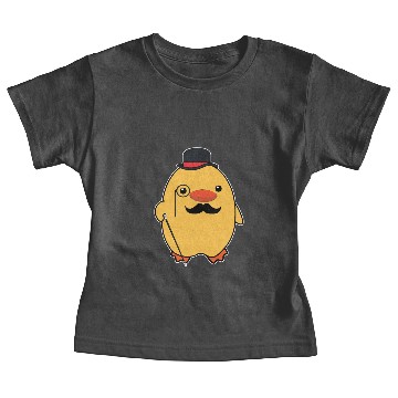 Discover Fancy Duck With a Cane Funny Duck Gift Baby Tees