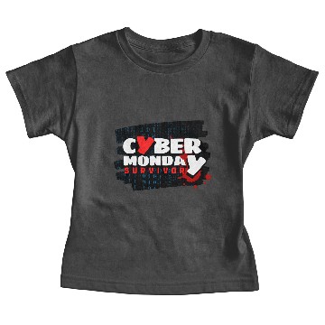 Discover Cyber Monday - Survivor. Baby Tees