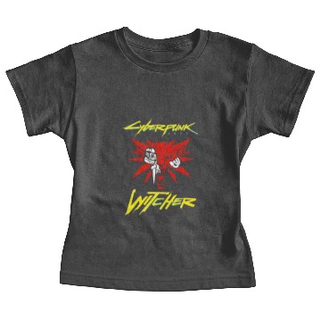 Discover Cyberpunk 2077 Baby Tees