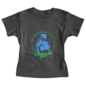 Discover Cyberpunk 2077 Baby Tees