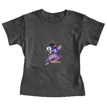 Discover Cyberpunk 2077 Baby Tees