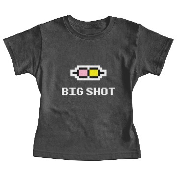 Discover BIG SHOT Baby Tees