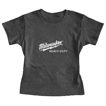 Discover MILWAUKEE HEAVY DUTY Baseball Jerseys Baby Tees