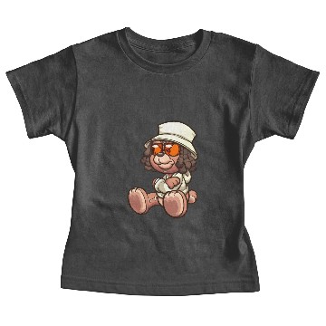 Discover Teddy bear sunglasses Baby Tees