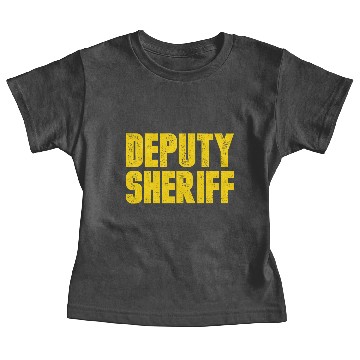 Discover Deputy Sheriff Law Enforcement Baby Tees