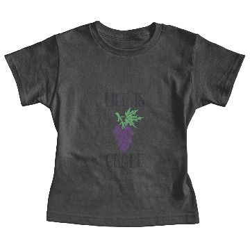 Discover Life is grape Baby Tees
