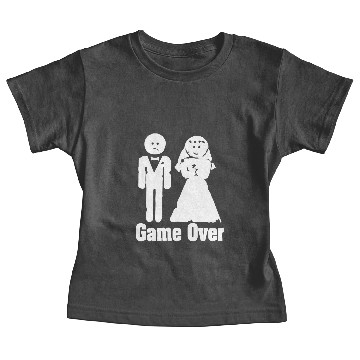 Discover game over Baby Tees