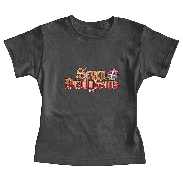 Discover seven deadly sins Baby Tees