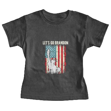 Discover Let s Go Brandon Funny Conservative Baby Tees