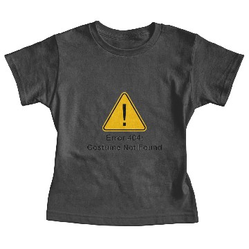 Discover error 404 costume not found Baby Tees