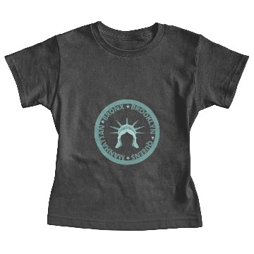 Discover New York City - NYC - Districts Baby Tees