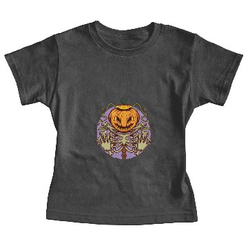 Discover Horror Spooky Scarecrow Baby Tees