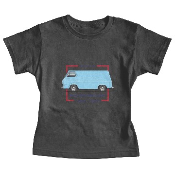 Discover Great Again Light Blue Baby Tees