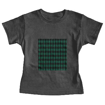 Discover Green Buffalo Plaid Baby Tees