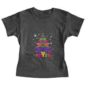Discover Dragonfly Christmas Tree Baby Tees Dragonflies Bugs I