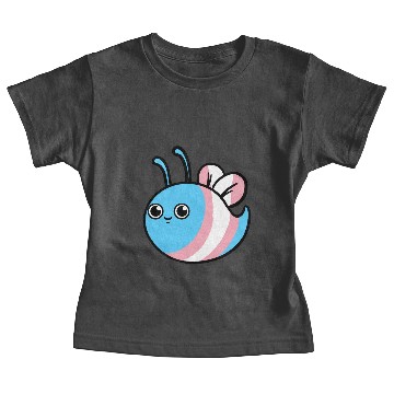Discover Trans Pride Bee Transgender Pride Baby Tees