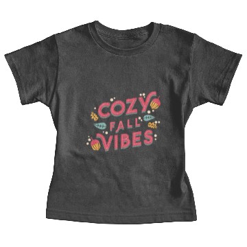 Discover cozy fall vibes Baby Tees