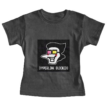 Discover Spamton HYPERLINK BLOCKED - Deltarune Sticker Baby Tees