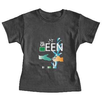 Discover evergreen Baby Tees