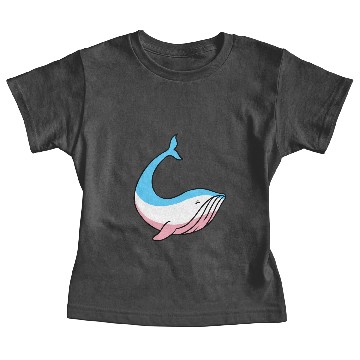 Discover Trans Pride Whale Transgender Pride Baby Tees