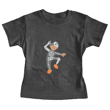 Discover Halloween Party Dancing Skeleton 2021 Baby Tees