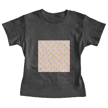 Discover Summer Pattern | Sun Beach Holiday Sea Sand Palm Baby Tees